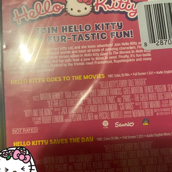 Selling hello kitty movie cd - Picture 5 of 5